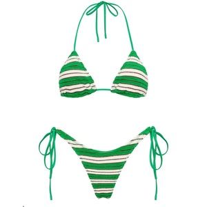 Triangl Vinca-Dunne Bikini in size medium!
